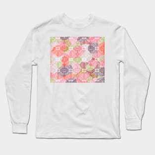 Crochet Pantone Long Sleeve T-Shirt